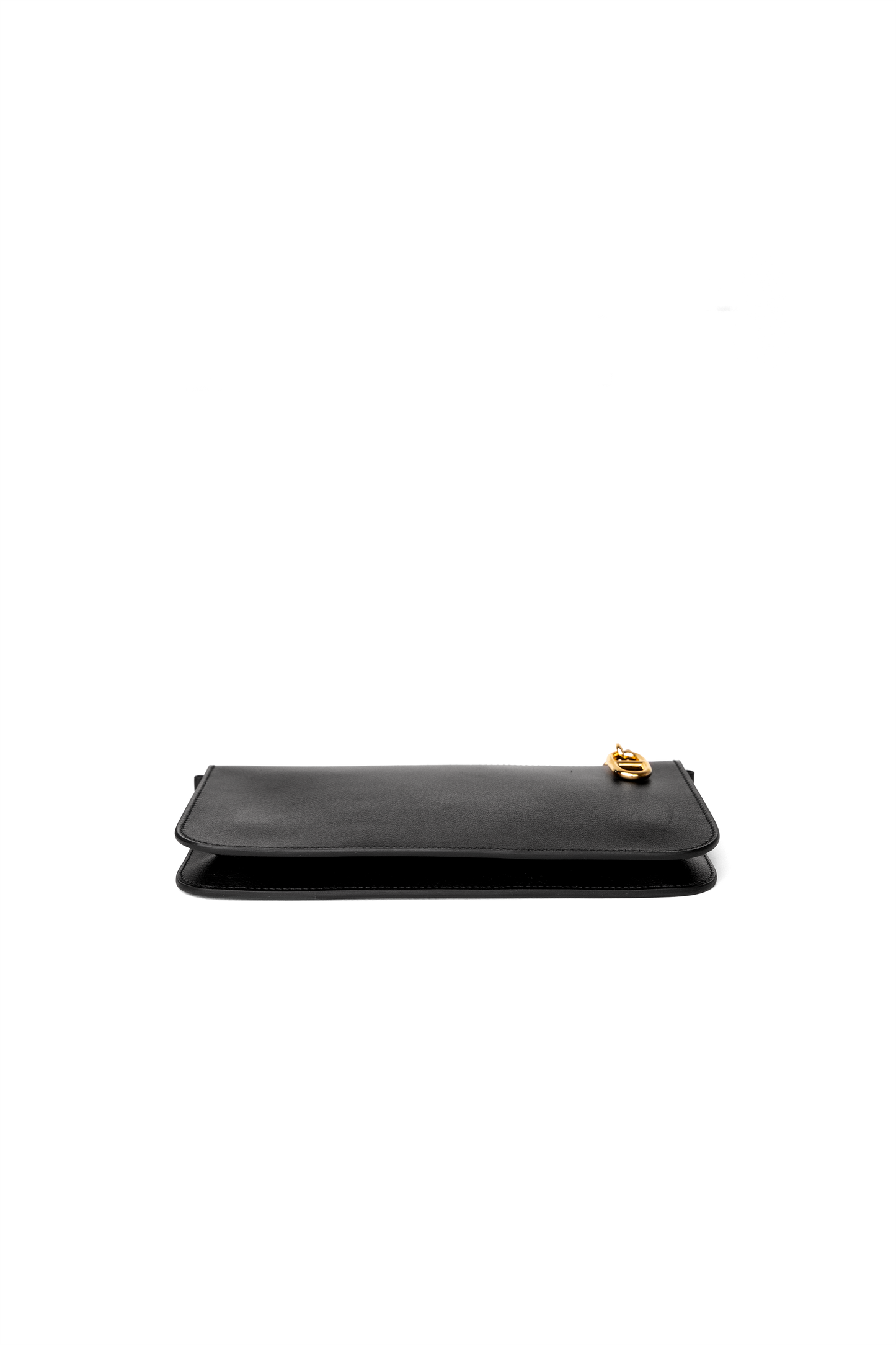 Hermès Zipengo Chaine D'ancre To Go Pouch in Black