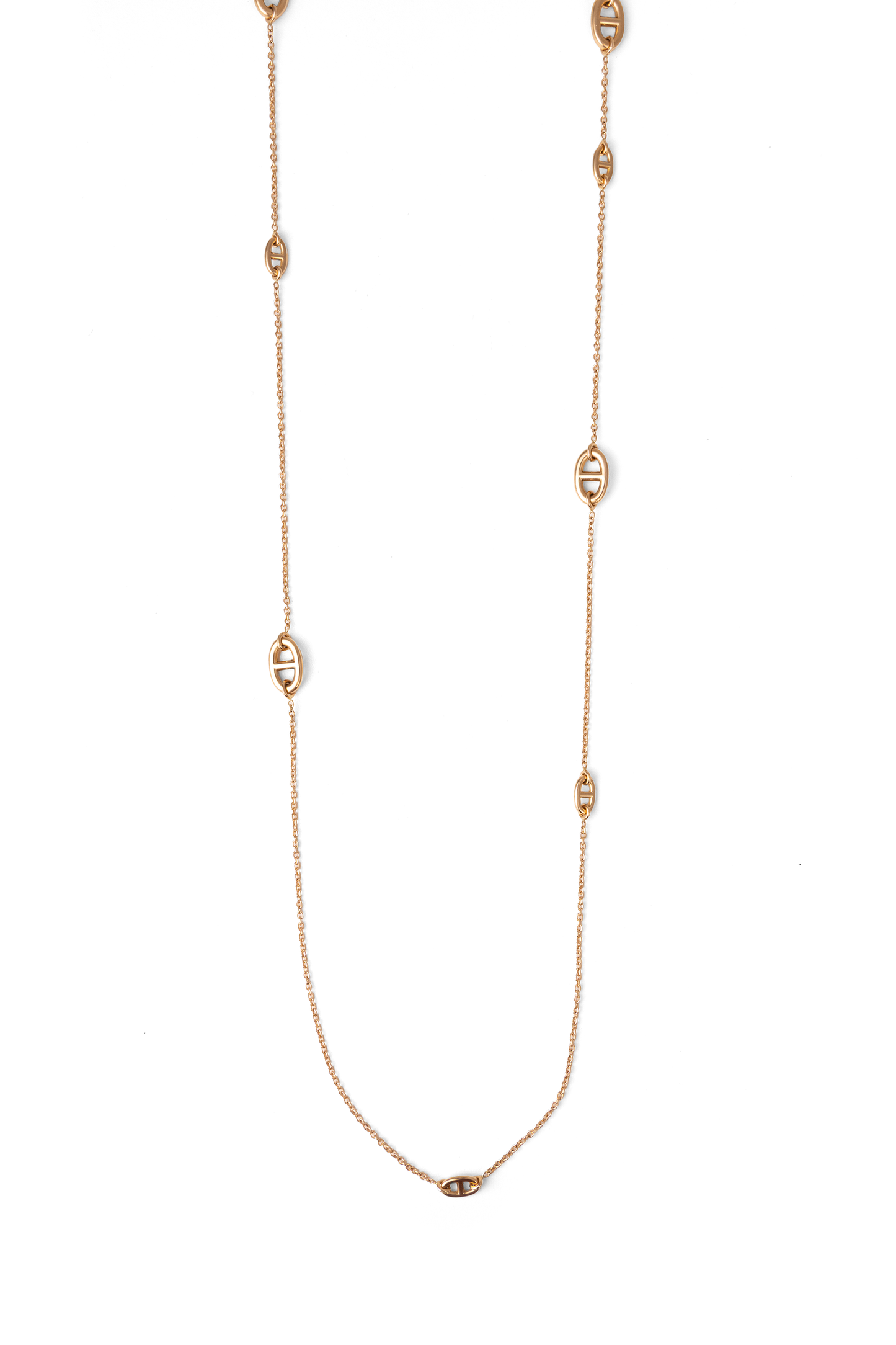 Hermès Farandole Rose Gold Necklace