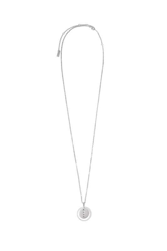 Messika Medium Lucky Move White Gold Diamond Necklace