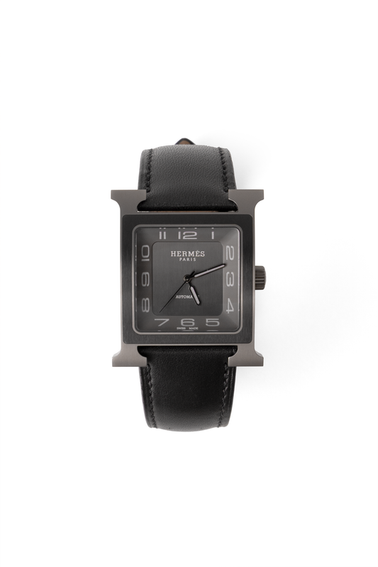 Hermès Heure H Black Watch 34MM