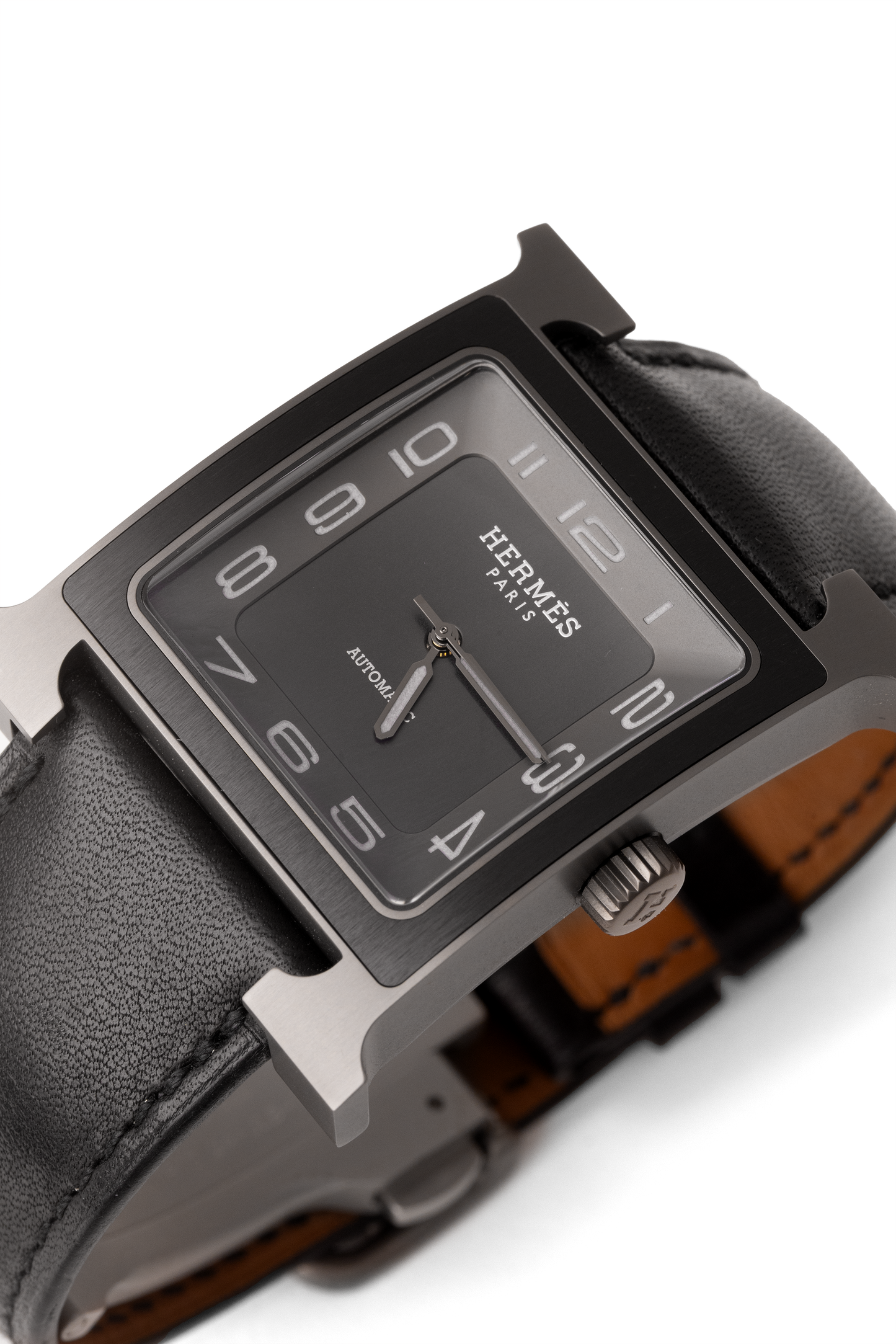 Hermès Heure H Black Watch 34MM