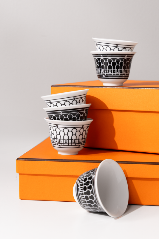 Hermès H Deco Small Cups Set