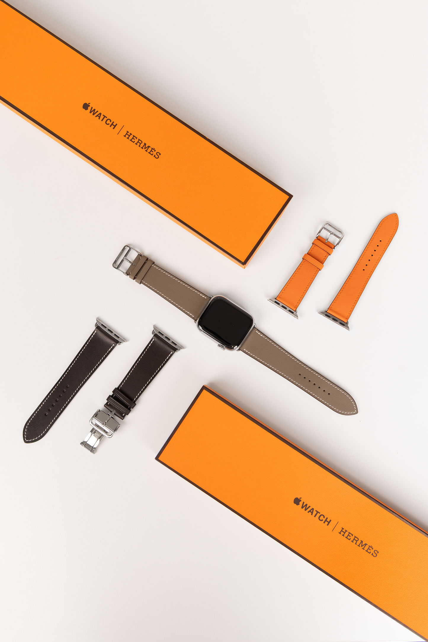 Hermès x Apple Watch Leather Straps