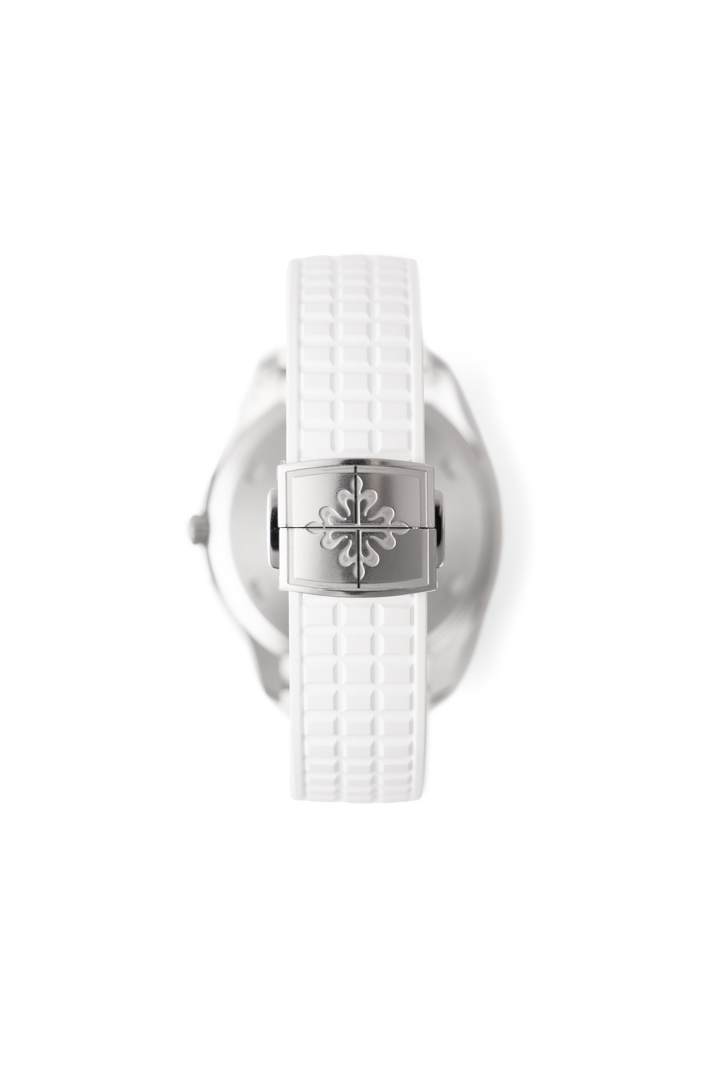 Patek Philippe Aquanaut White Watch with Diamonds