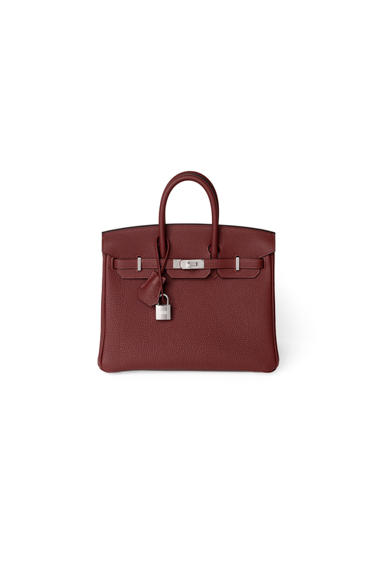 Hermès Birkin 25 Togo Rouge H PHW