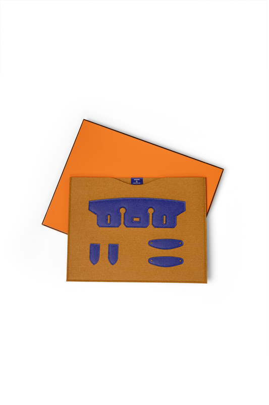 Hermès Laptop Cover in Yellow/Blue