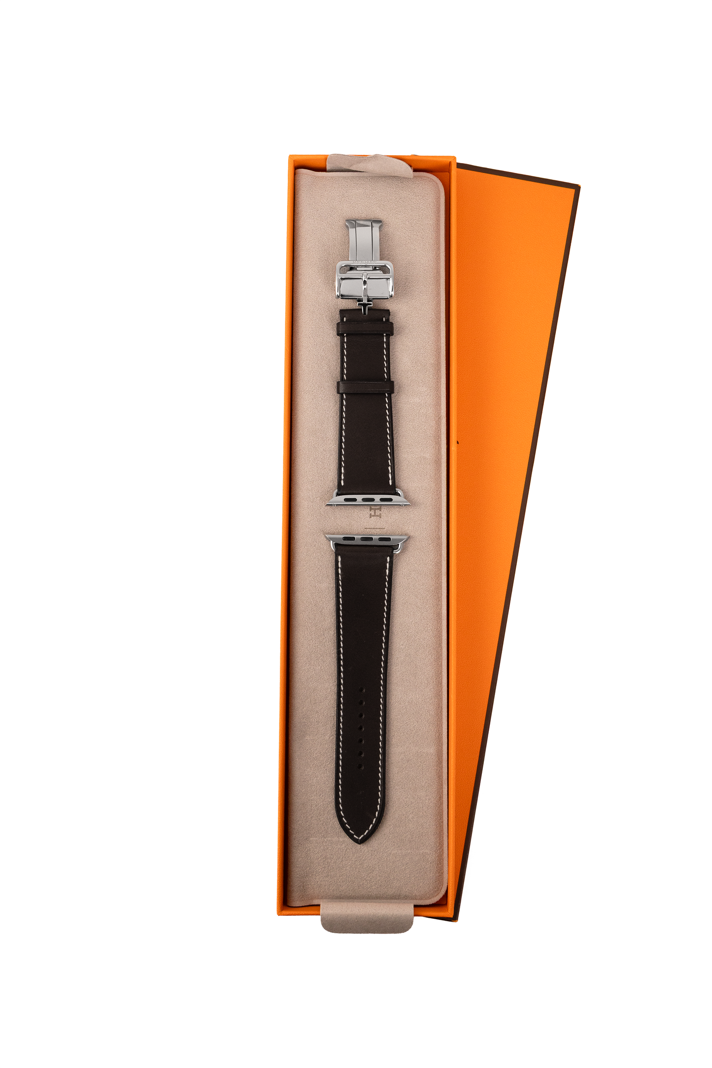 Hermès Apple Watch Black Strap ONLY 44/45MM