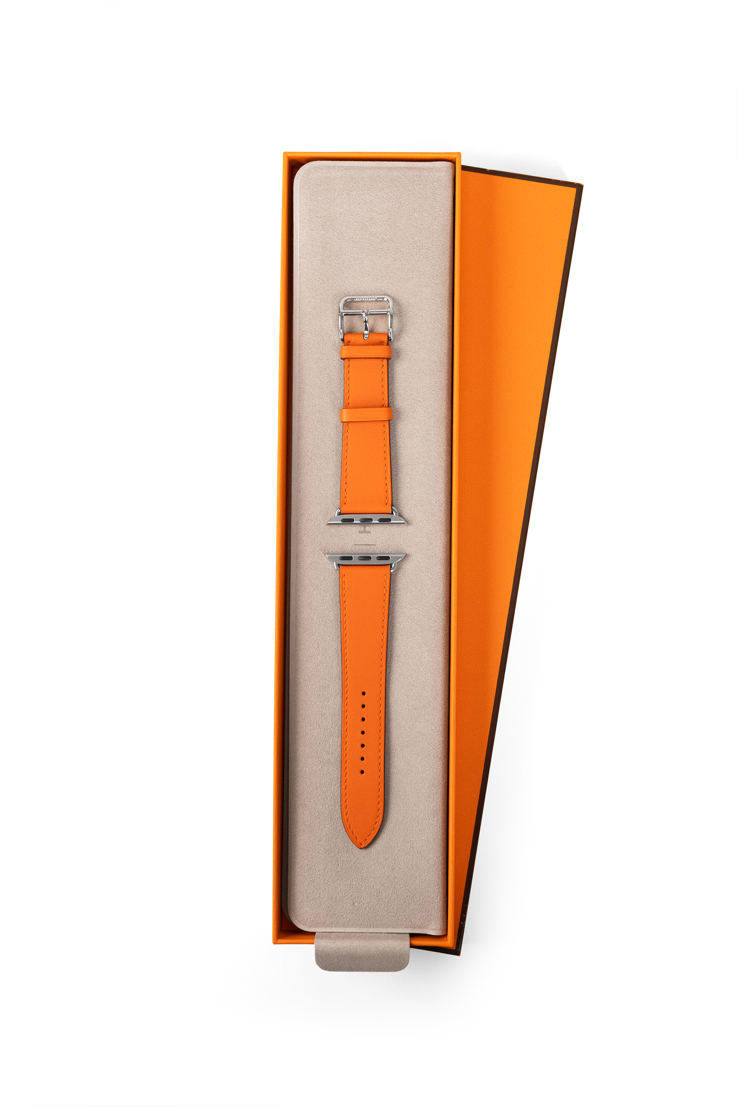 Hermès Apple Watch Orange Strap ONLY 44/45MM