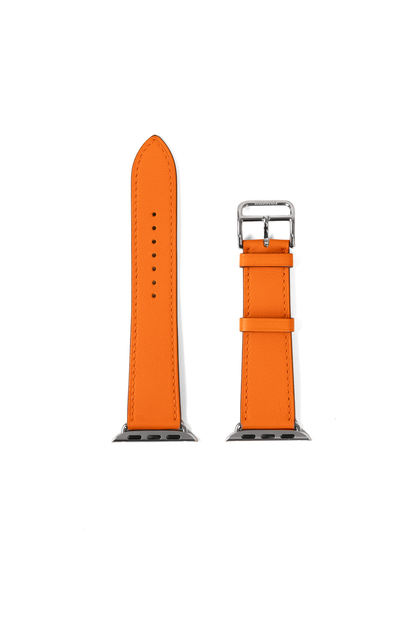 Hermès Apple Watch Orange Strap ONLY 44/45MM