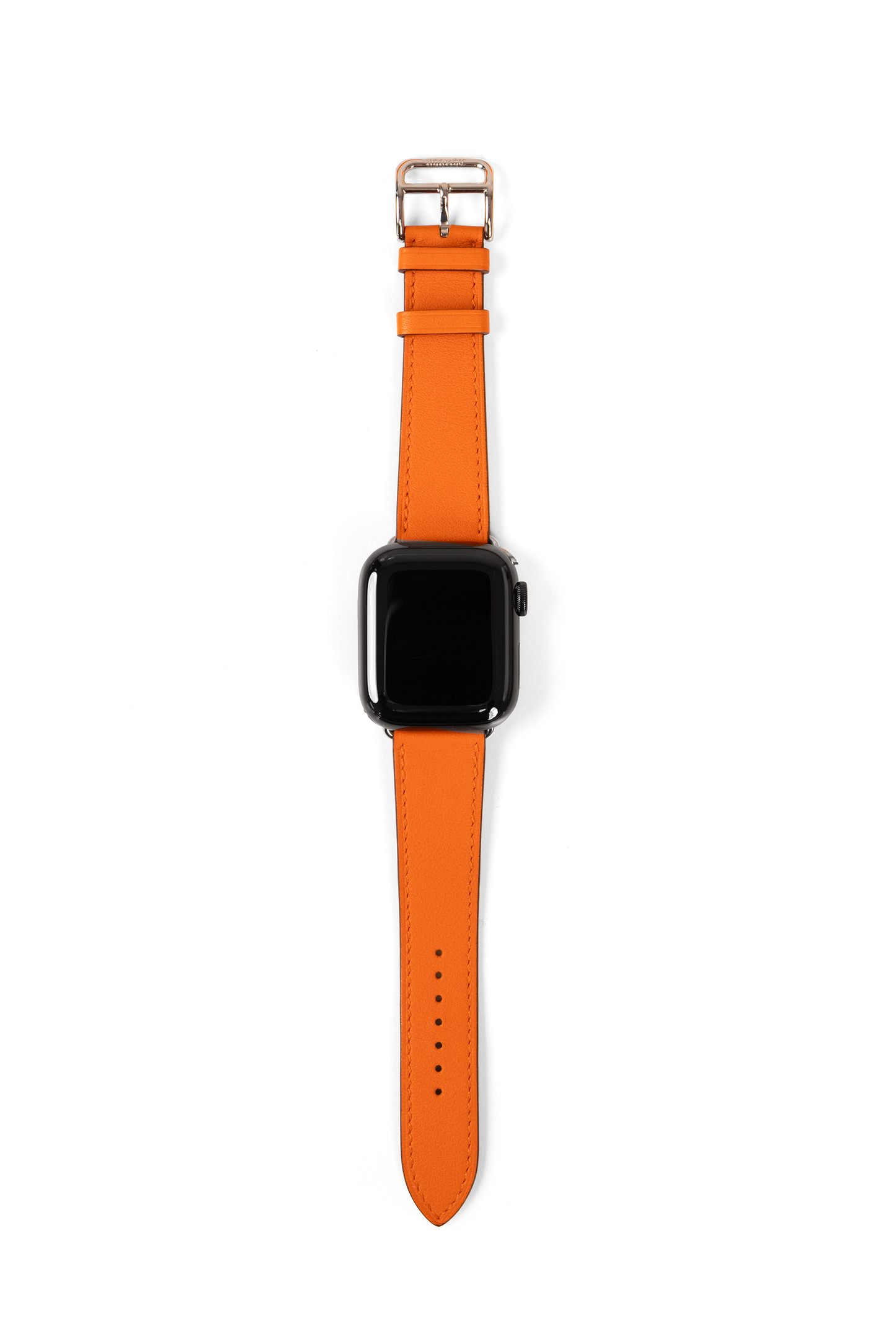 Hermès Apple Watch Series 8 Orange Strap 41MM