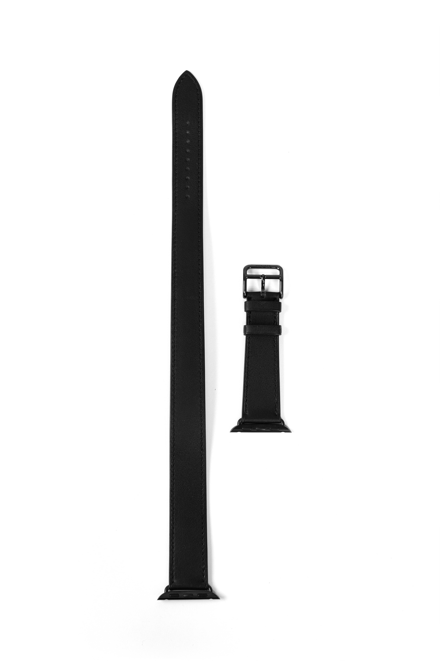 Hermès Apple Watch Series 6 Black Double Tour Strap ONLY 41MM