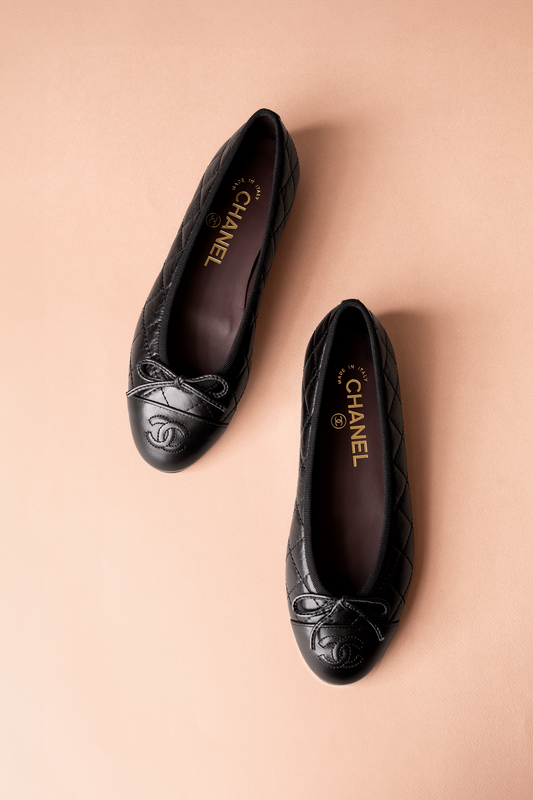 Chanel Ballerina Flats in Black