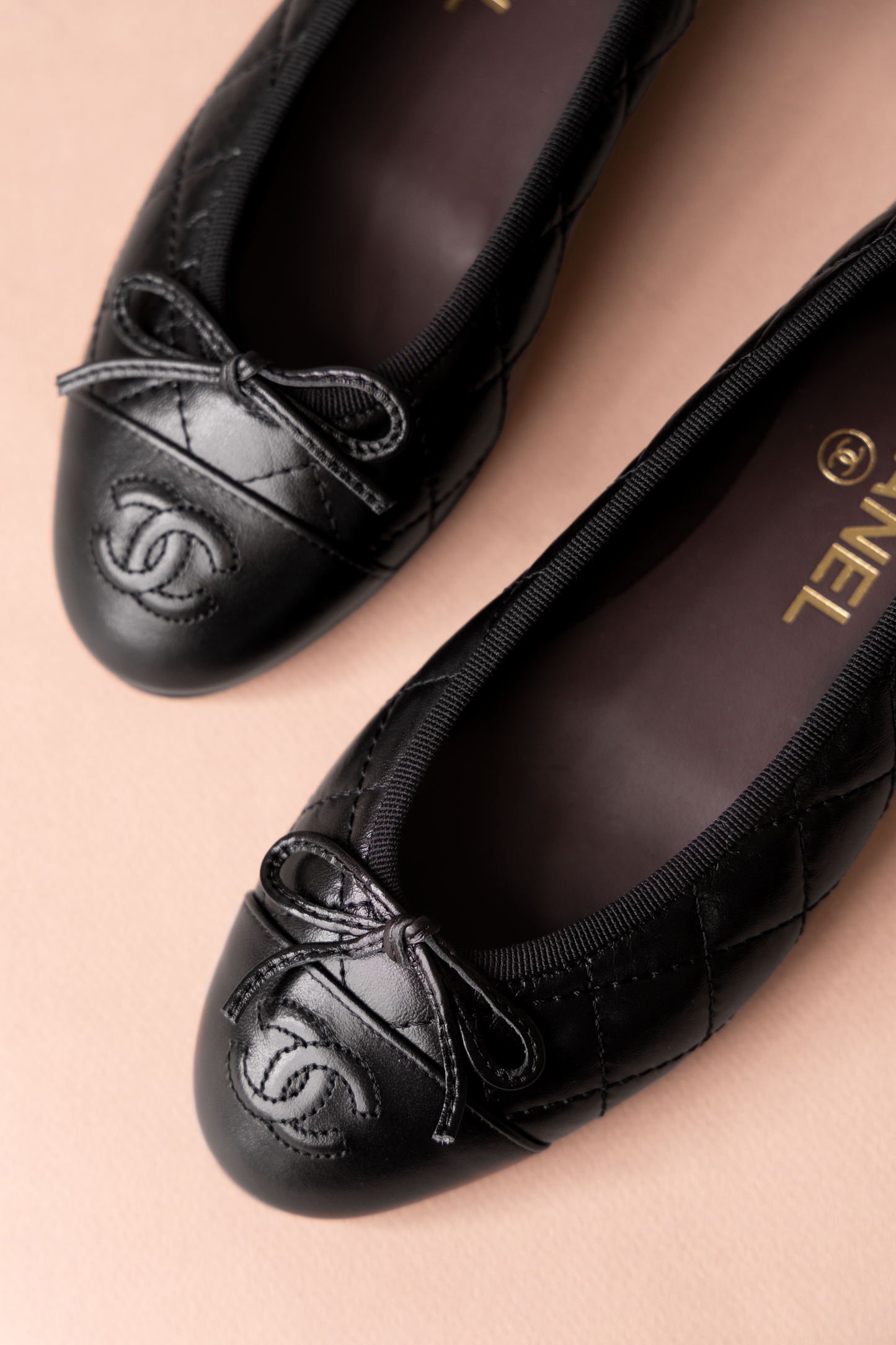 Chanel Ballerina Flats in Black