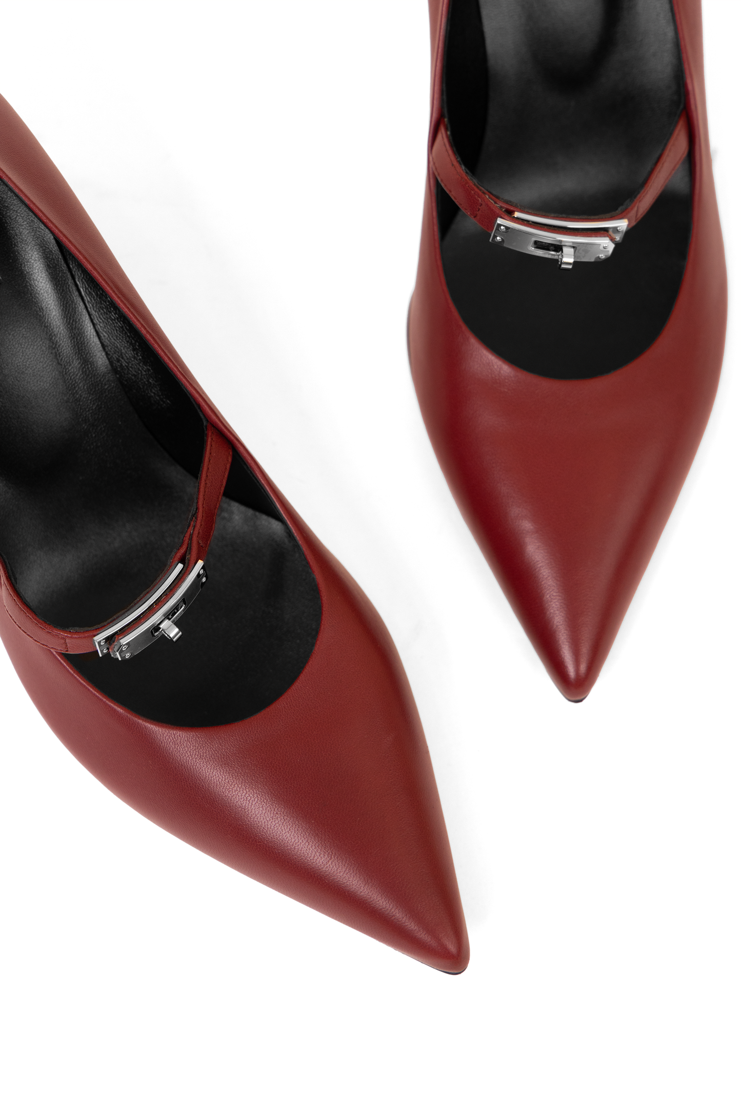 Hermès Majeste 60 Pumps in Rouge H PHW