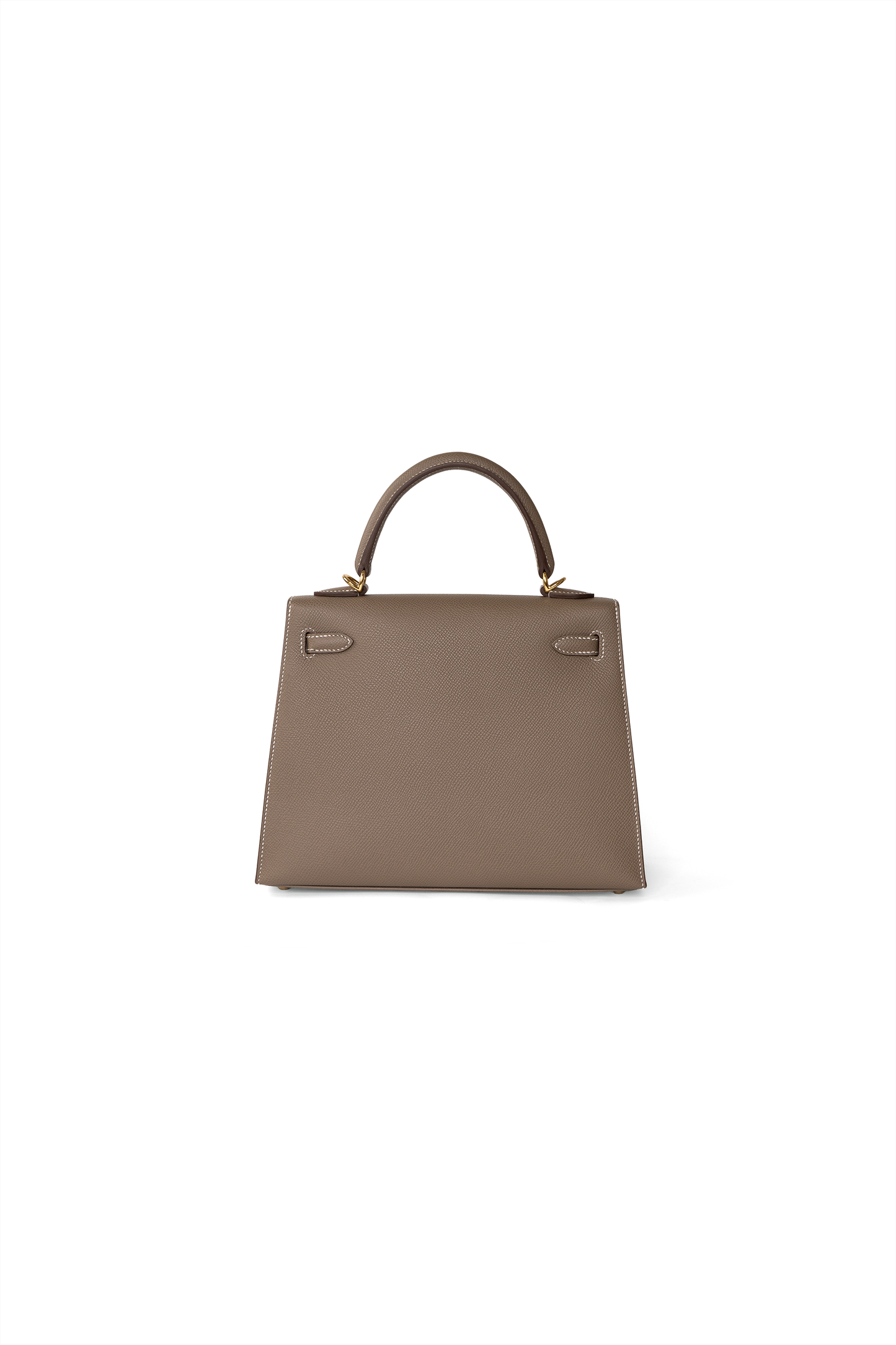 Hermès Kelly 25 Epsom Etoupe GHW