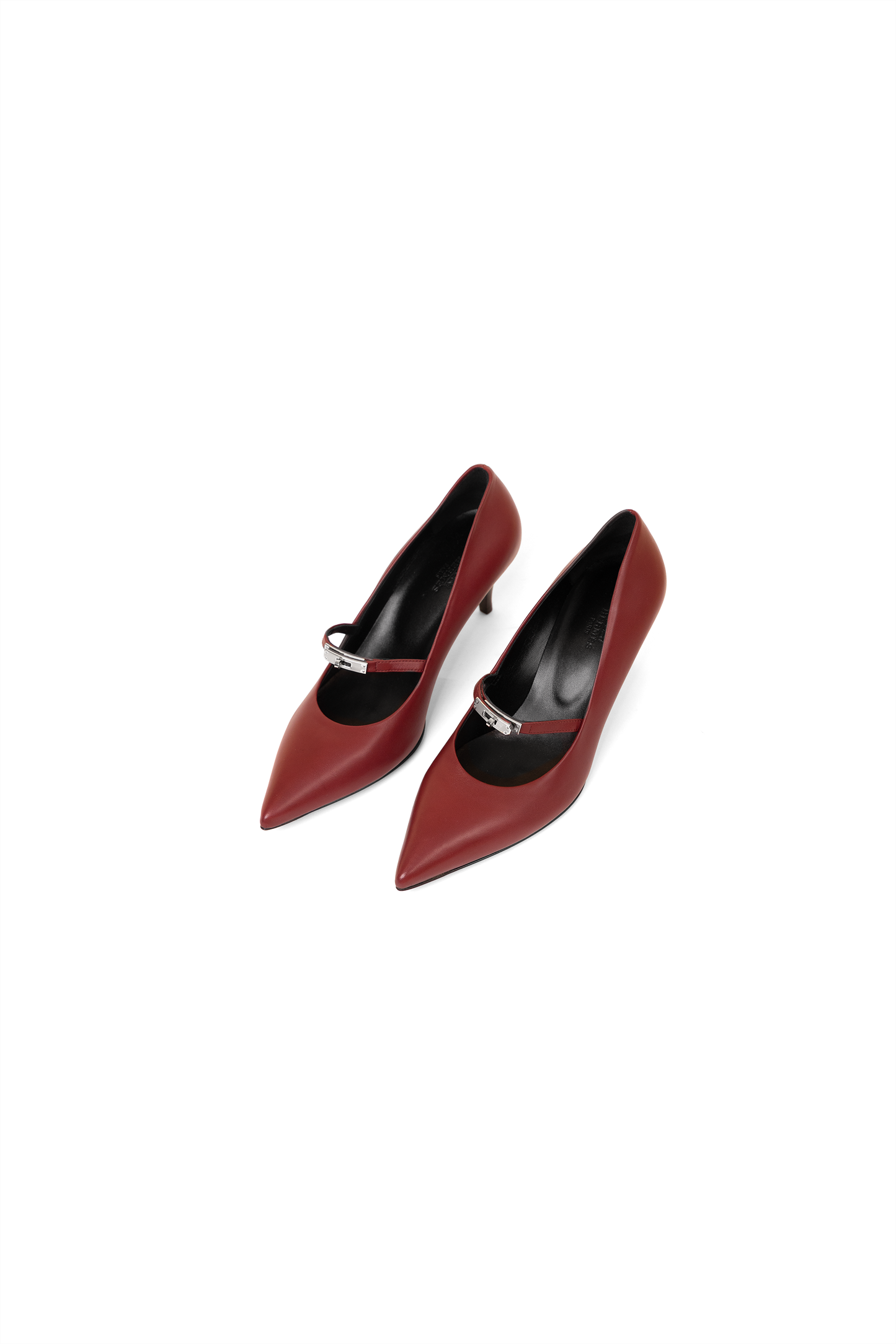Hermès Majeste 60 Pumps in Rouge H PHW