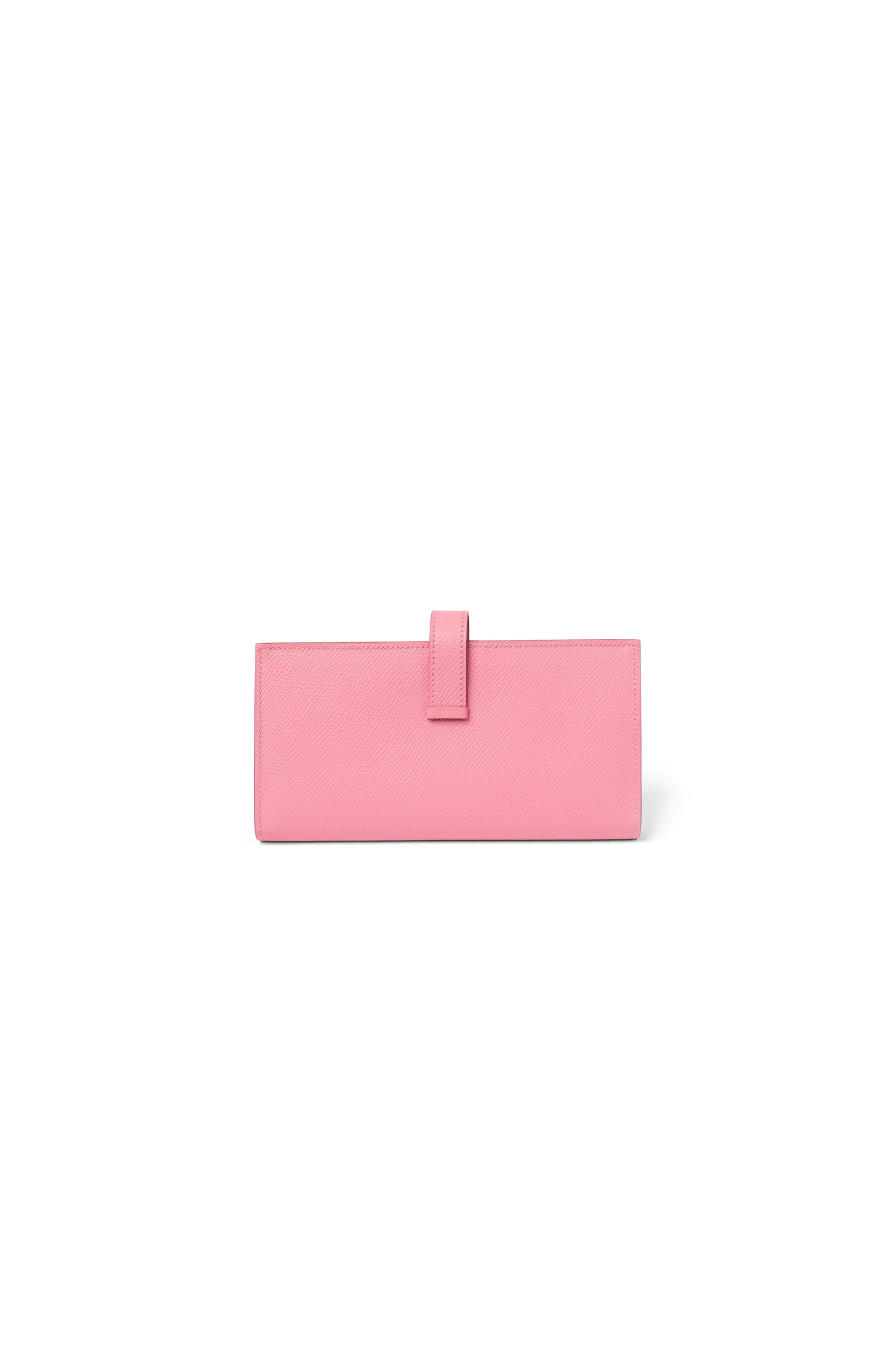 Hermes Bearn Wallet in Rose Confetti