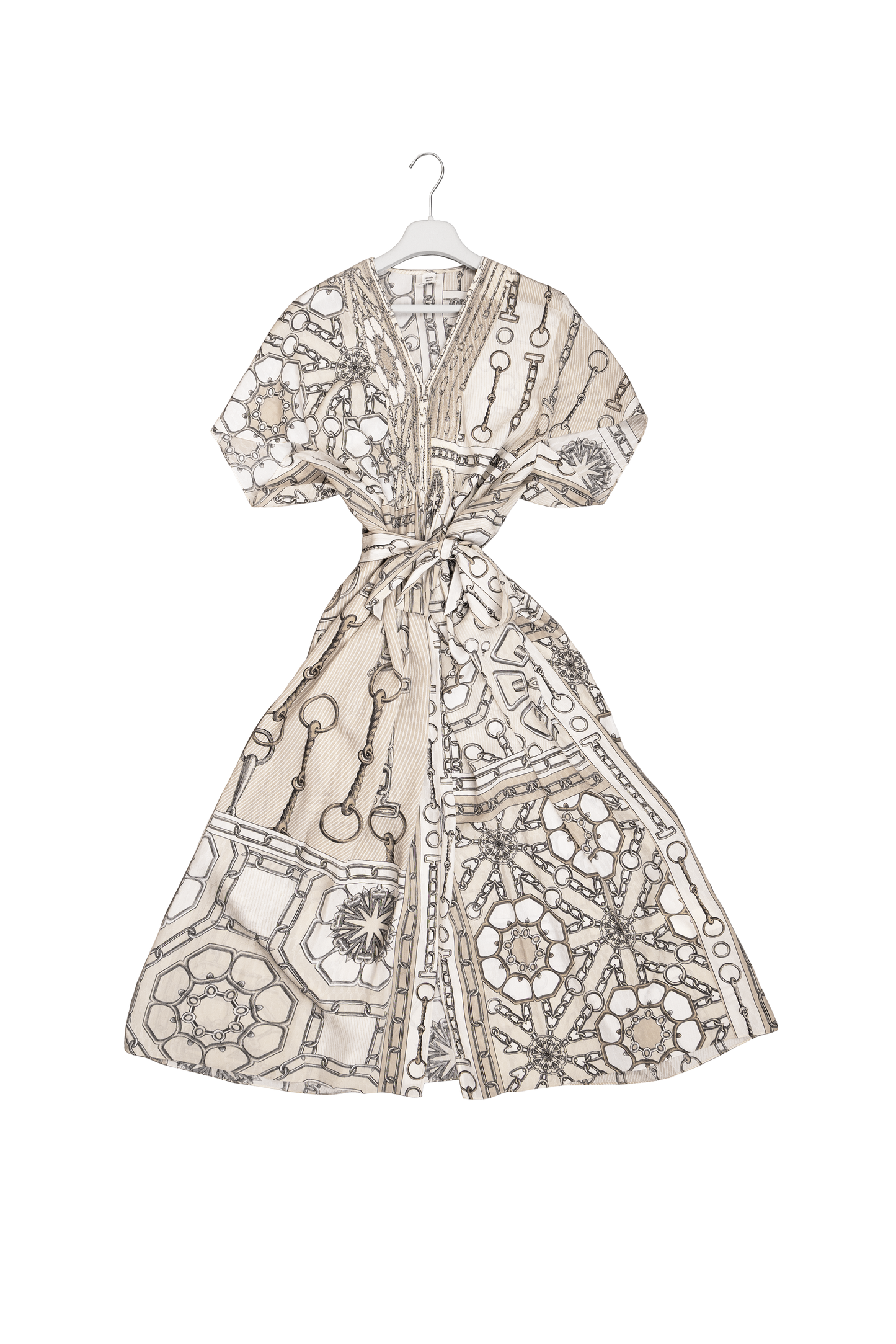 Hermes "Effet Kaleidescope" Caftan