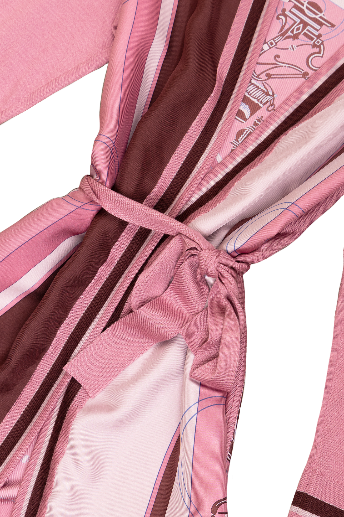 Hermes Pink Cardigan