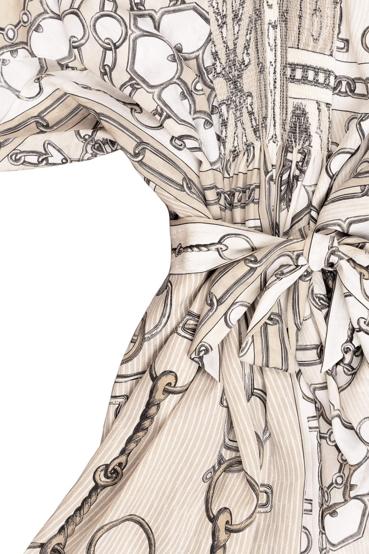 Hermes "Effet Kaleidescope" Caftan