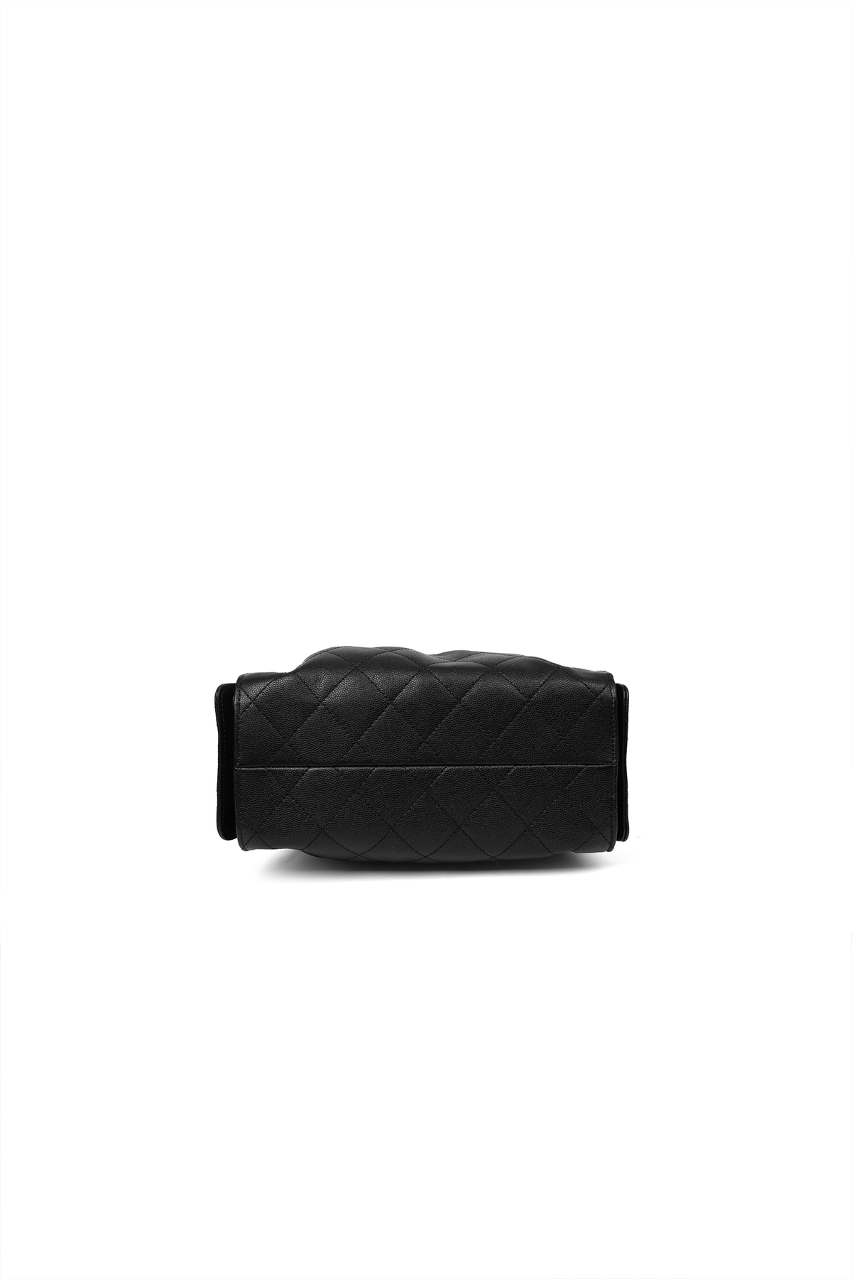 Chanel Mini Hobo 25 Bag in Black