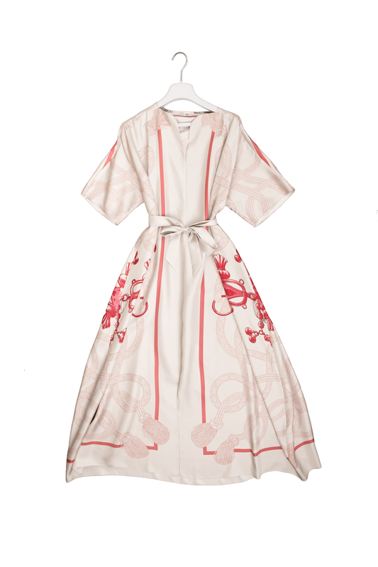 Hermes "Palefroi Remix" Caftan