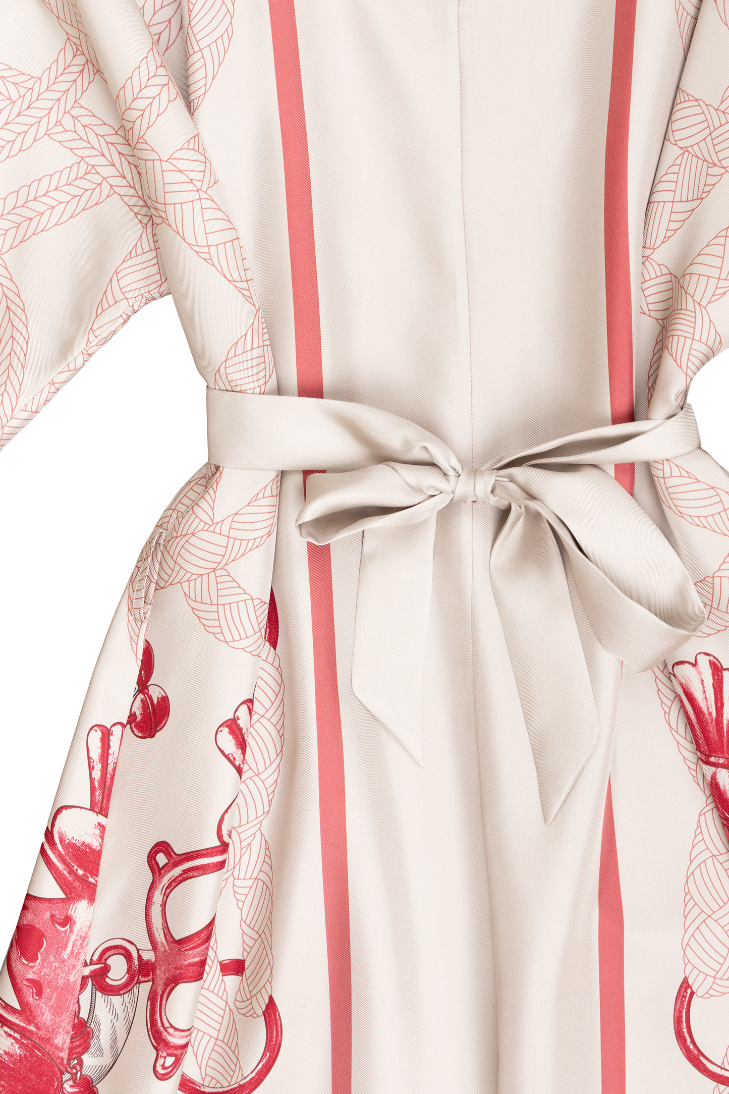 Hermes "Palefroi Remix" Caftan