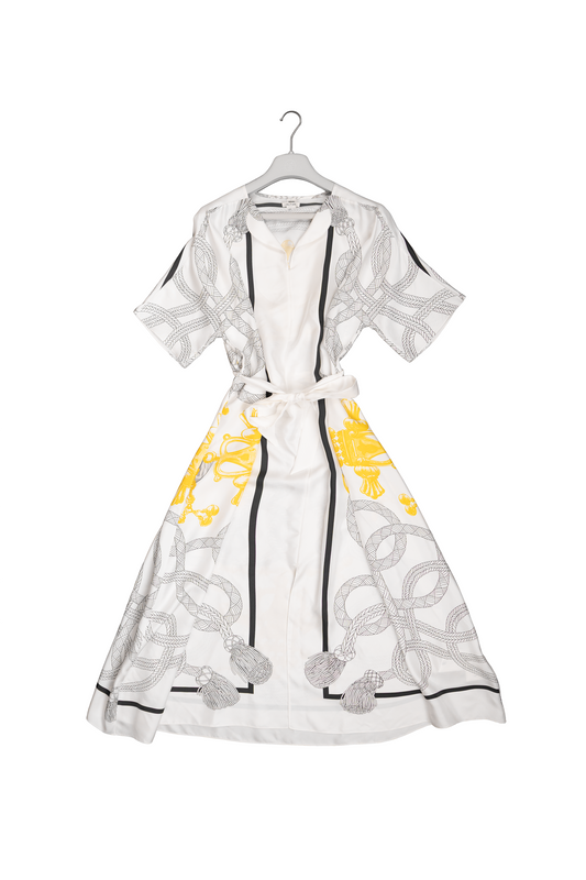 Hermes "Palefroi Remix" Caftan