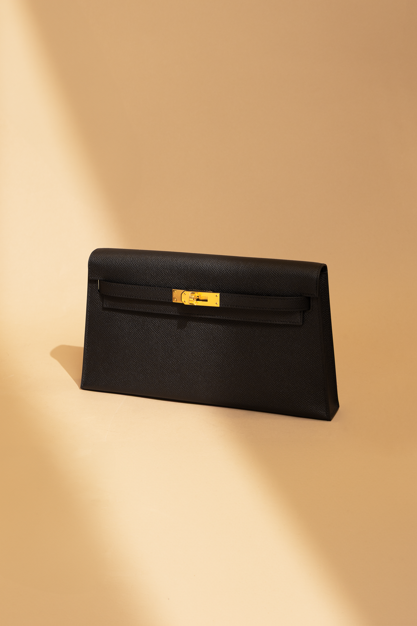 Hermès Kelly Elan Black GHW