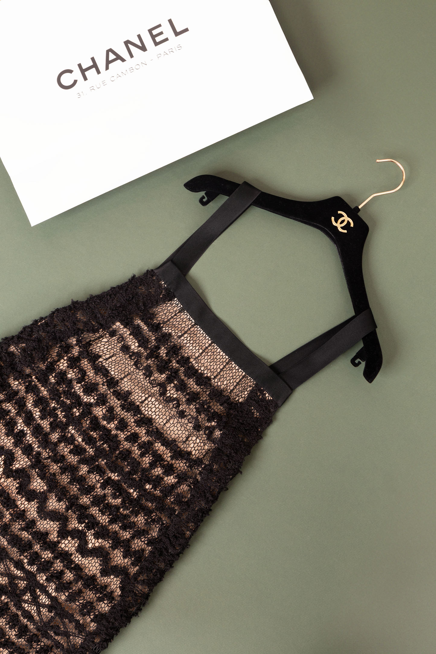 Chanel Black Dress