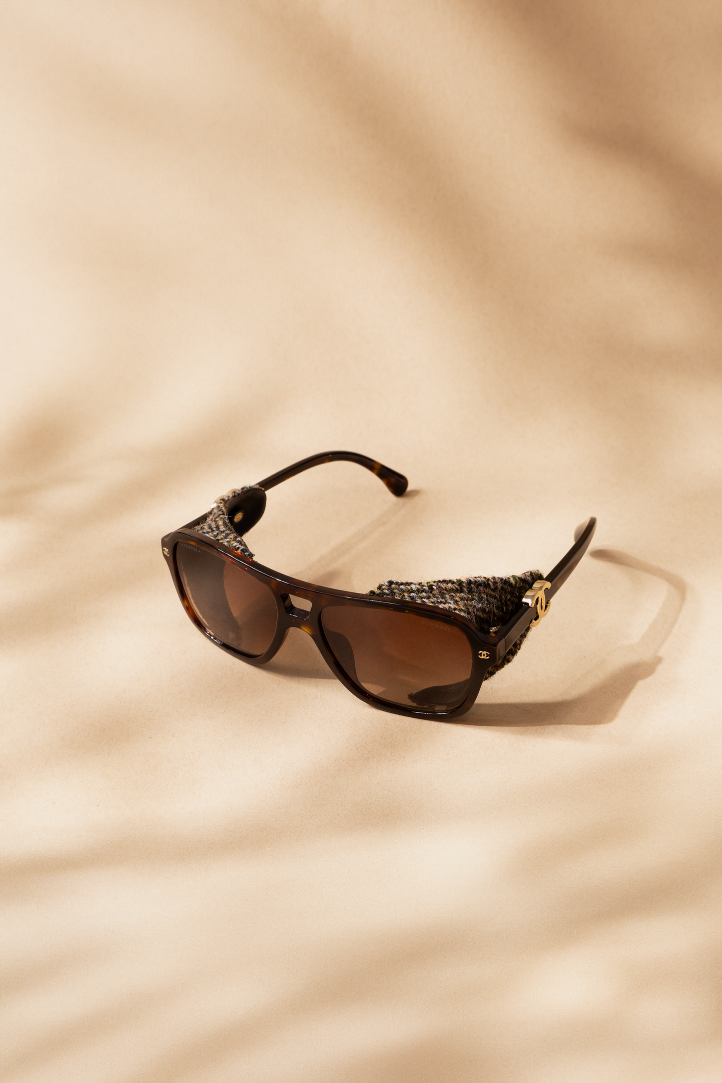 Chanel Pilot Sunglasses