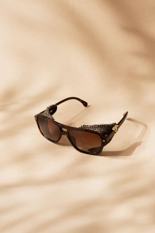 Chanel Pilot Sunglasses