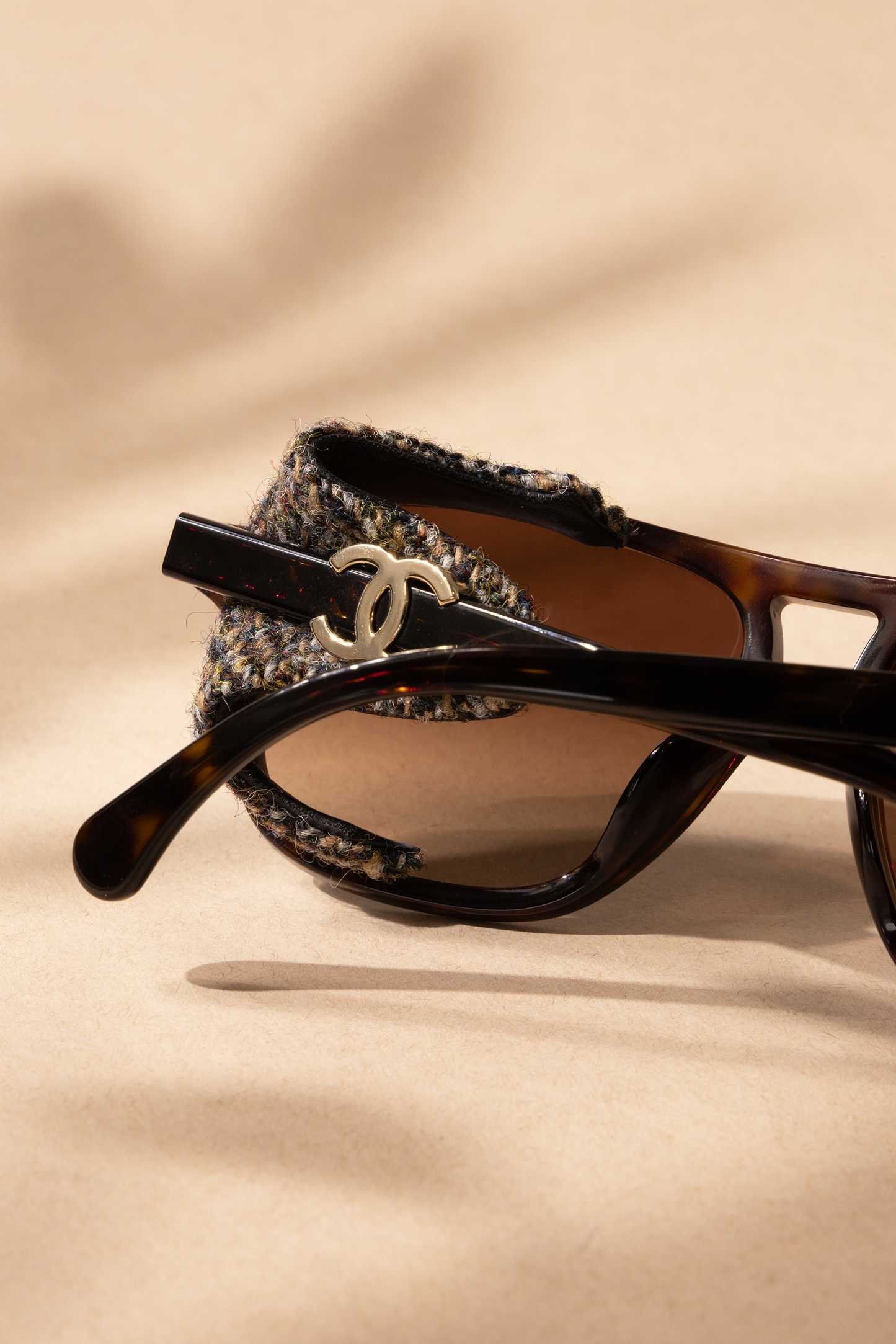 Chanel Pilot Sunglasses