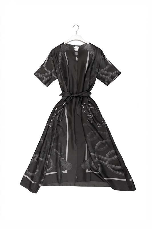 Hermes "Palefroi Remix" Caftan