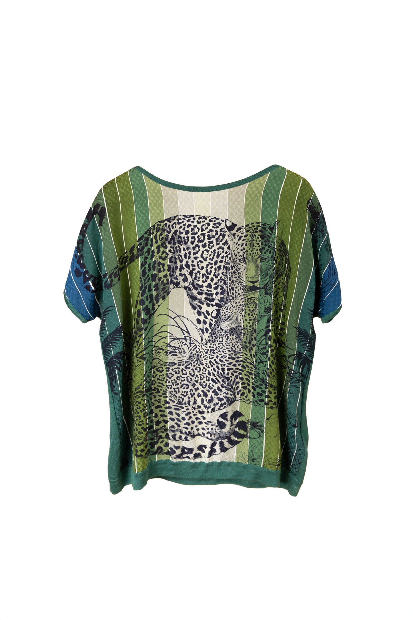 Hermès "Jungle Love" Top