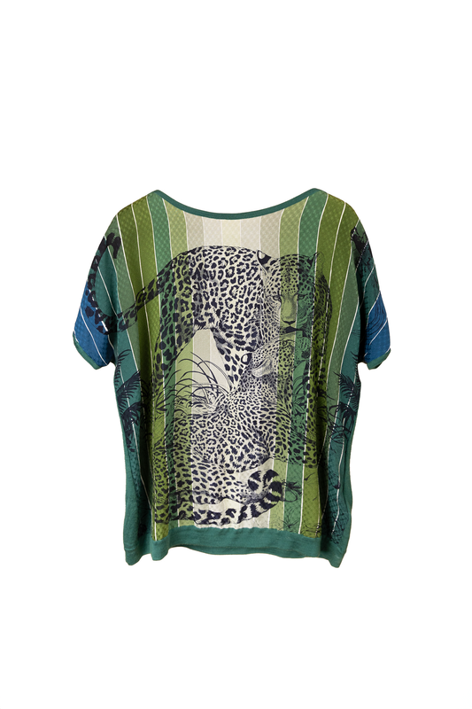 Hermès "Jungle Love" Top