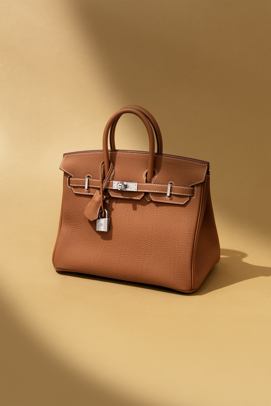 Hermès Birkin 25 Togo Gold PHW