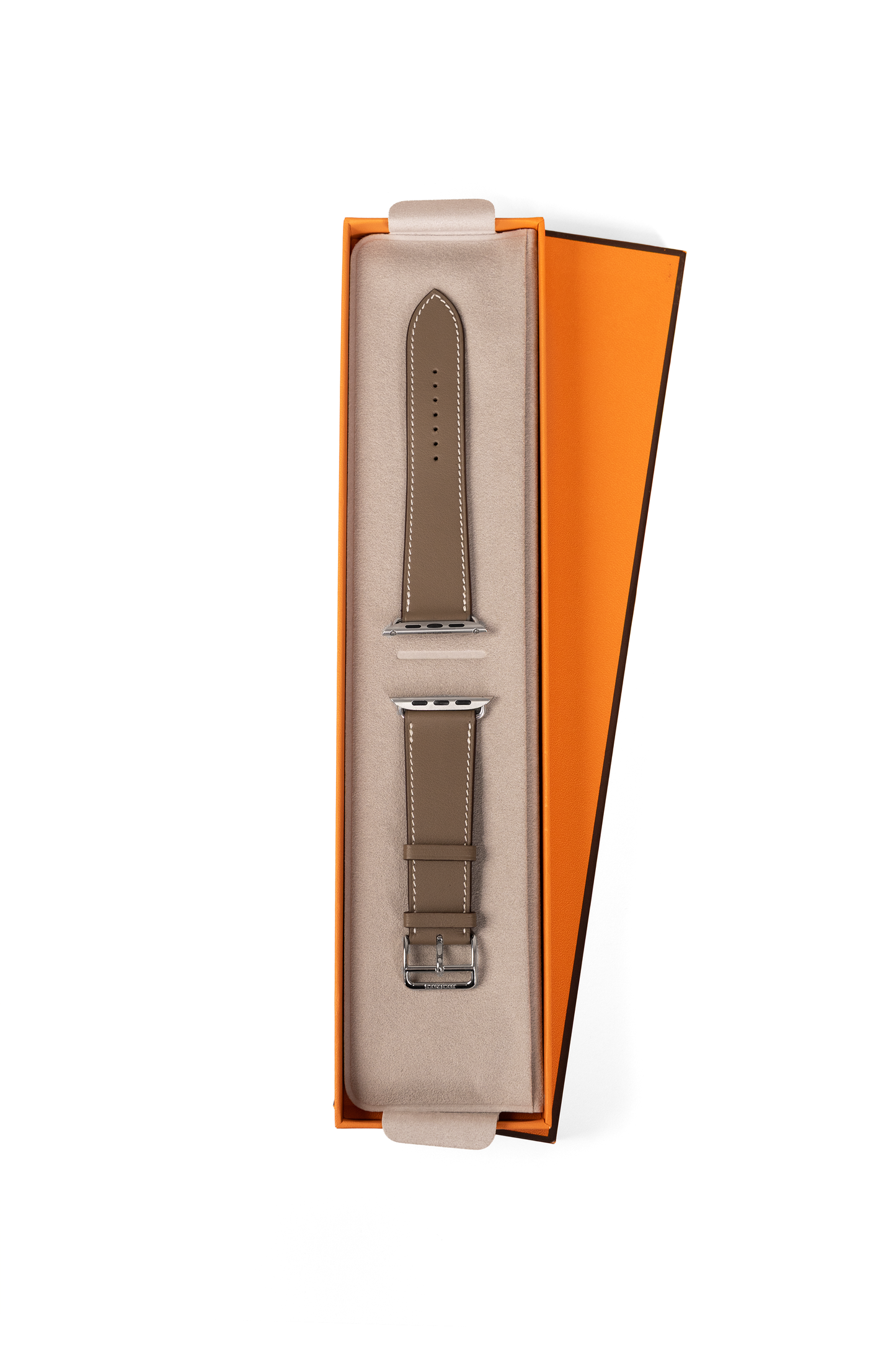 Hermès Apple Watch Etoupe Strap ONLY
