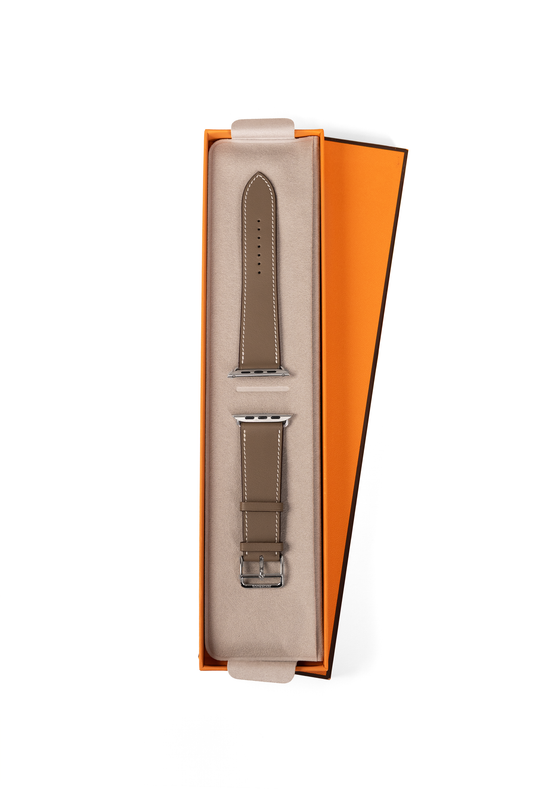 Hermès Apple Watch Etoupe Strap ONLY