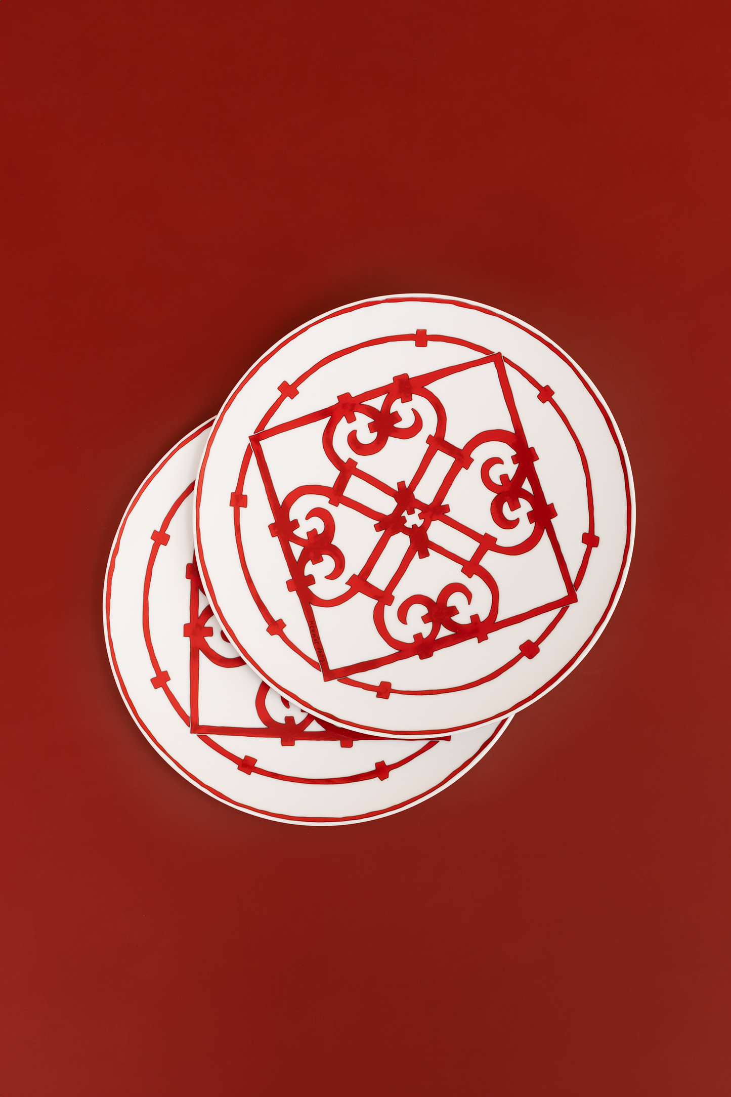 Hermès Dinner Plate Balcon Du Guadalquivar