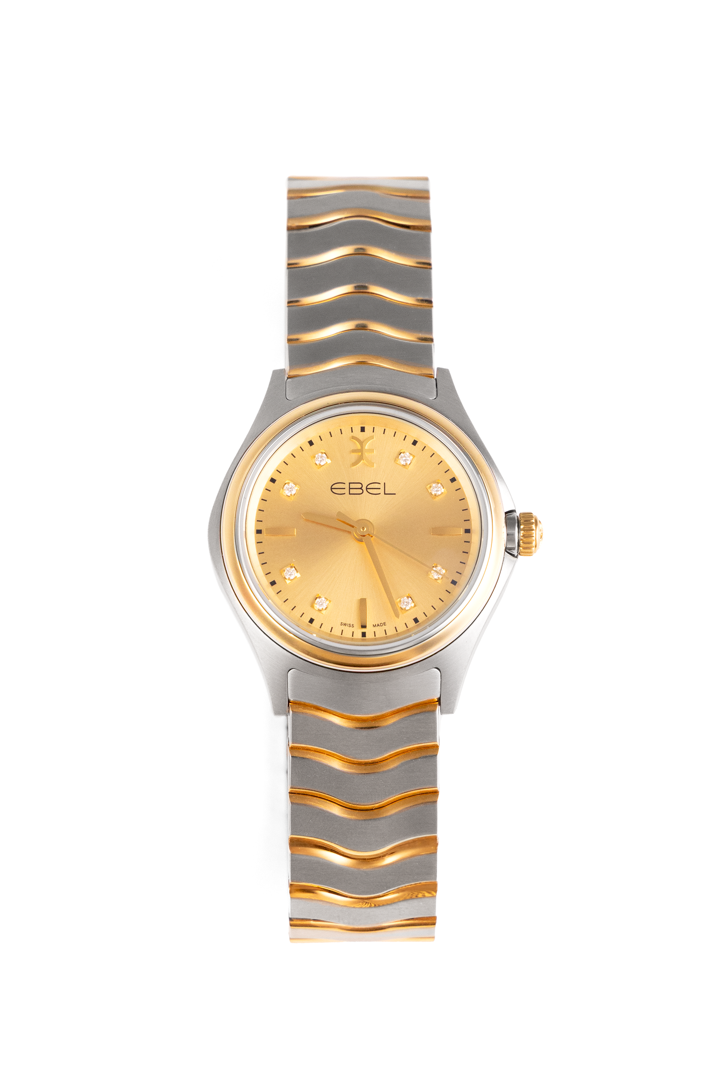 Ebel Classic Wave Two Tone Watch