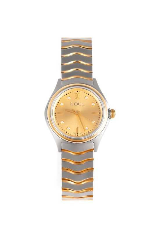 Ebel Classic Wave Two Tone Watch