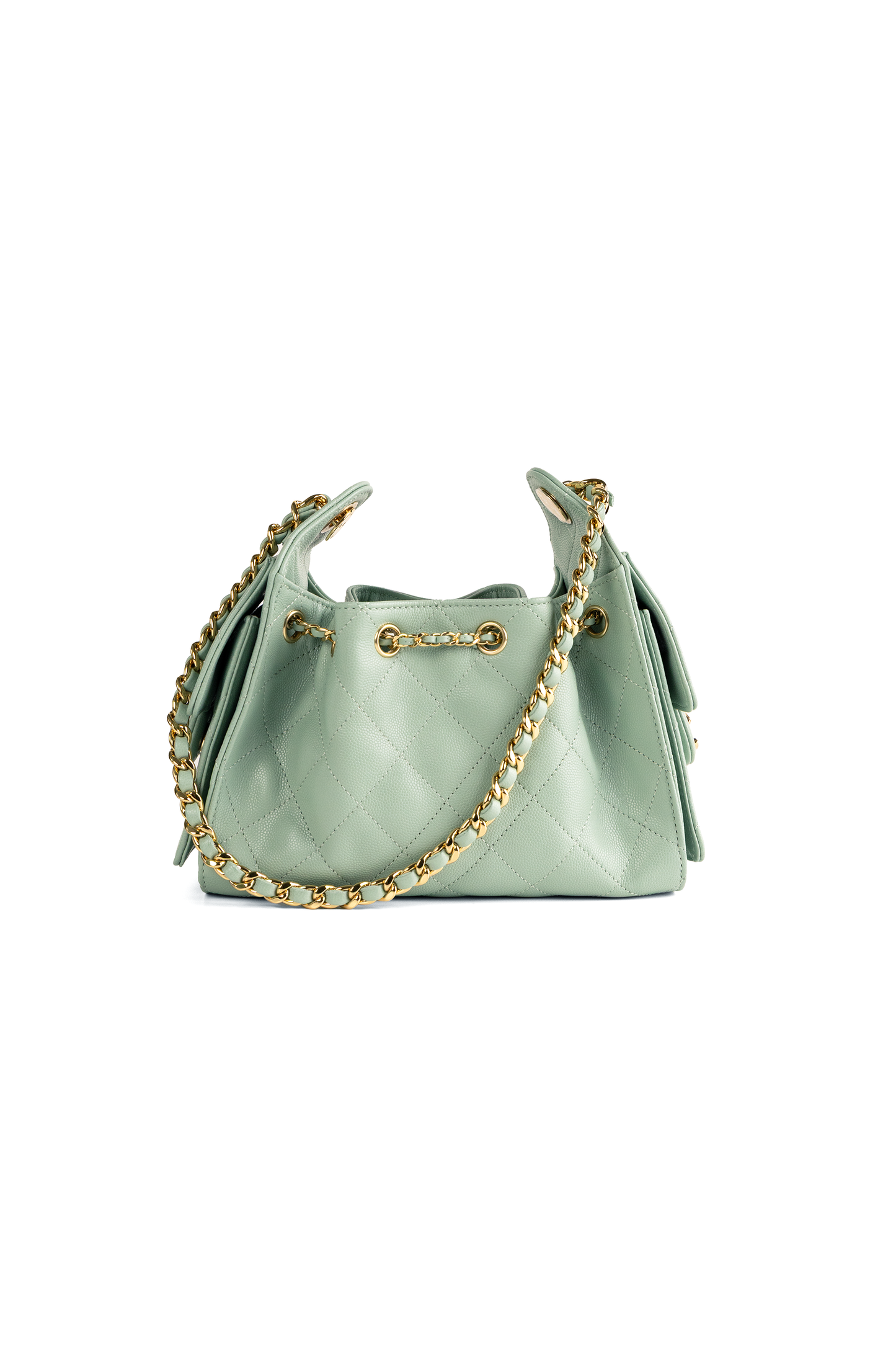 Chanel Mini Hobo 25 in Light Green
