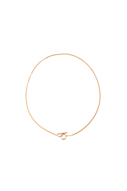 Hermès Echappee Rose Gold Necklace