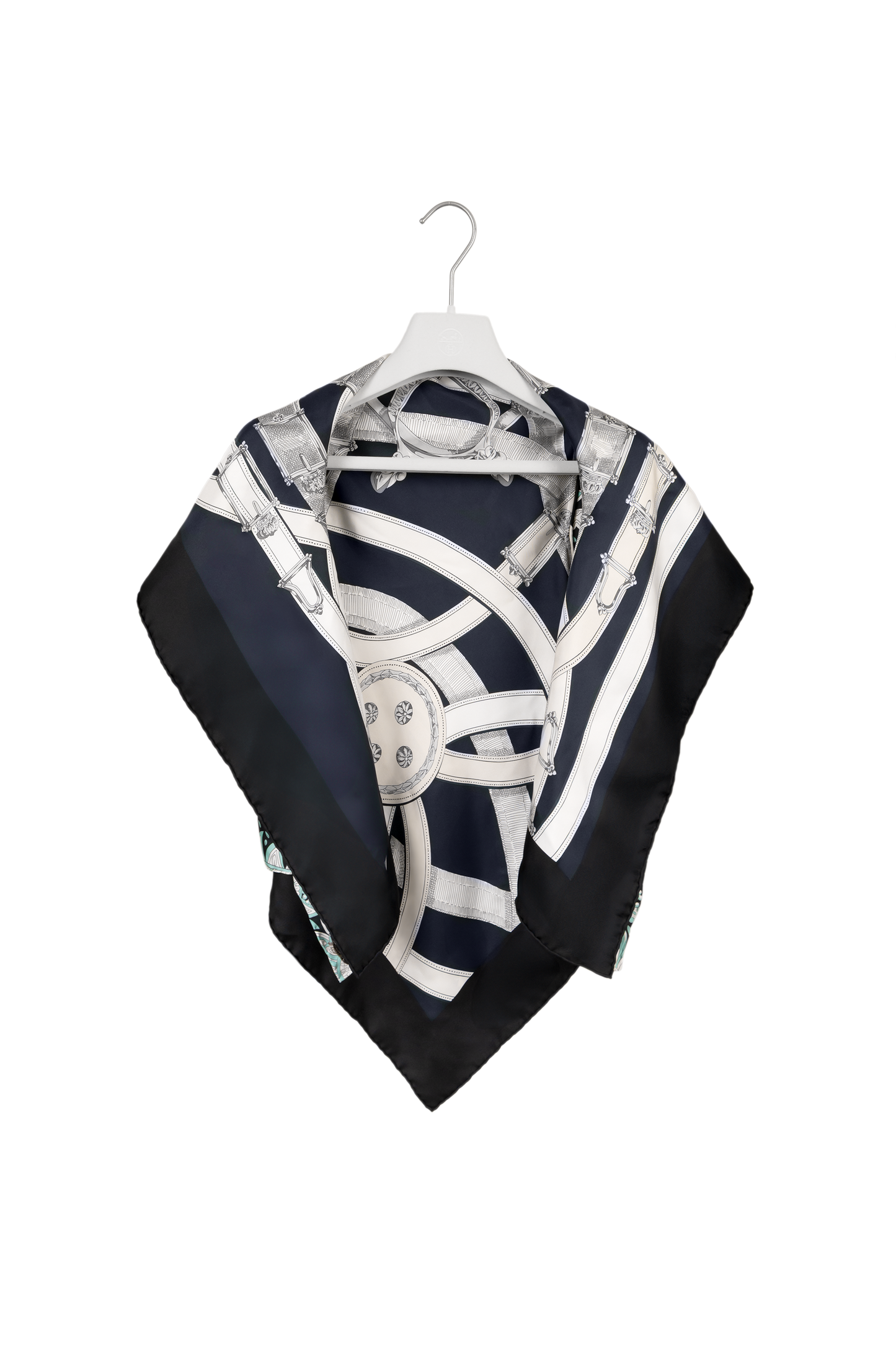 Hermès Petit H One of a Kind Double Faced Shrug
