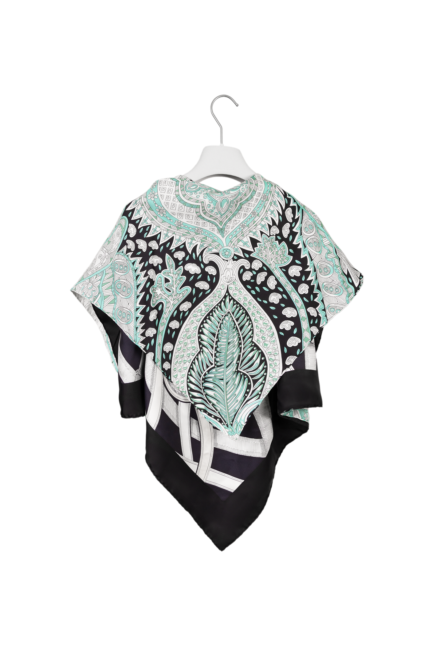 Hermès Petit H One of a Kind Double Faced Shrug
