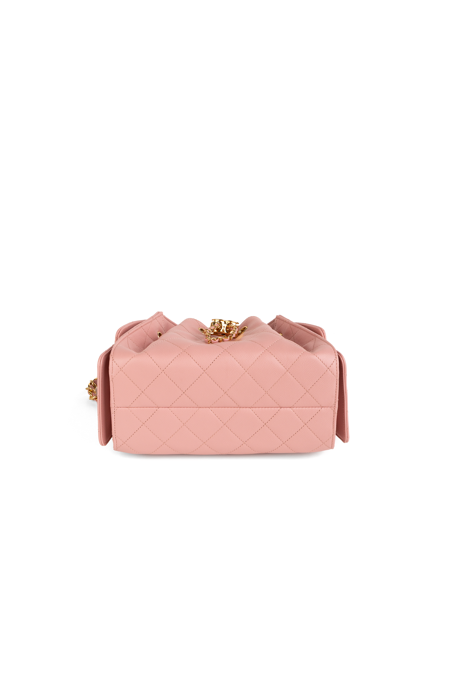 Chanel Mini Hobo 25 Bag in Light Pink