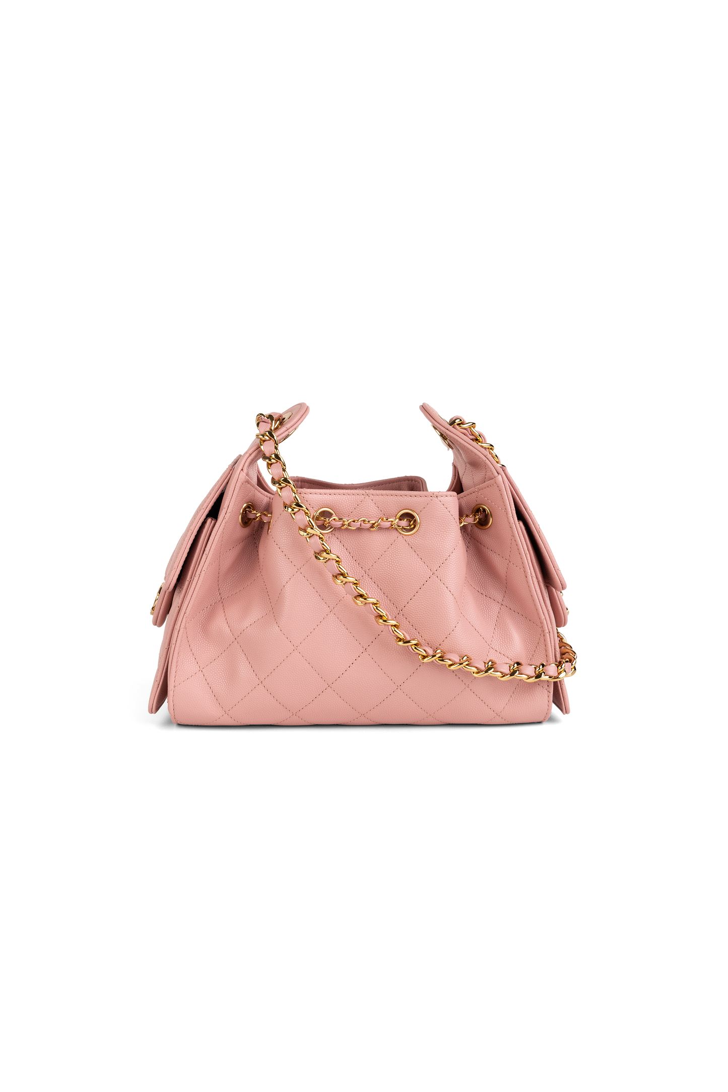 Chanel Mini Hobo 25 Bag in Light Pink