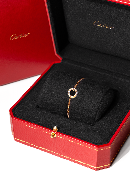 Cartier Rose Gold Trinity Bracelet