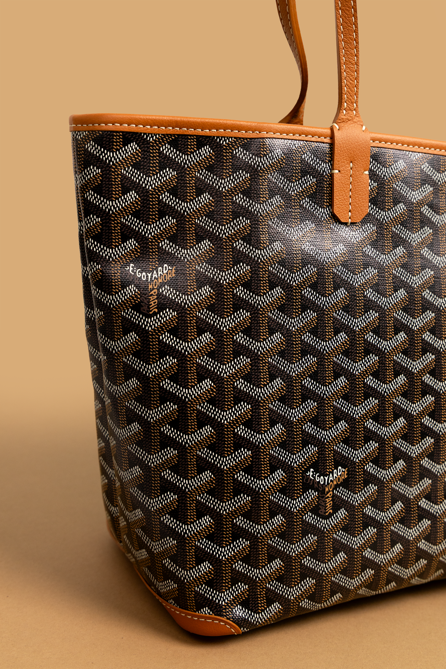 Goyard Artois Tote Coated Canvas PM
